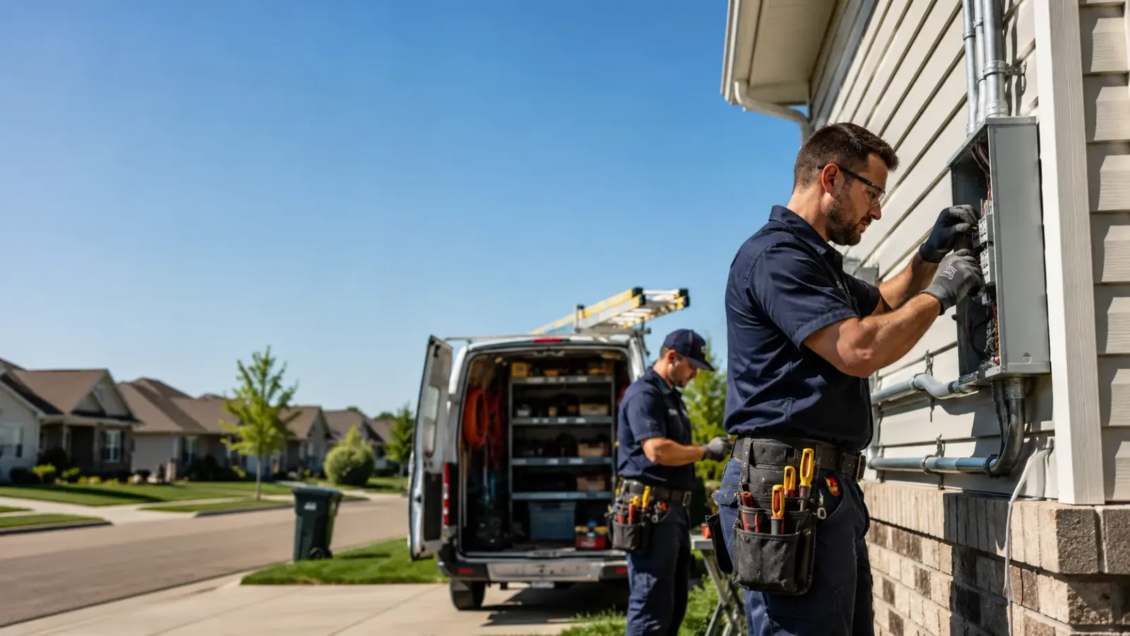 Whole Home Rewiring in Rockville, MO